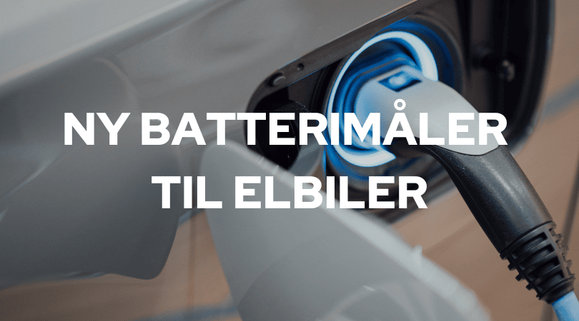 Ny batterimåler til elbiler klar!